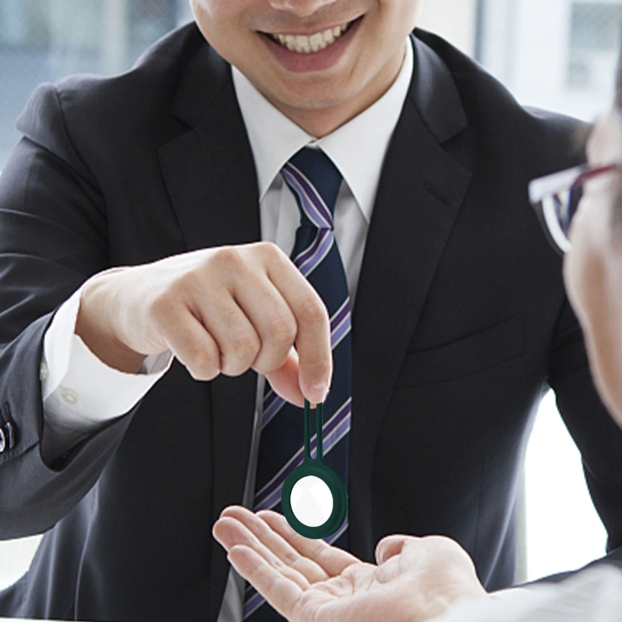 ArmorStandart для AirTag Silicone Long Loop White (ARM58948)